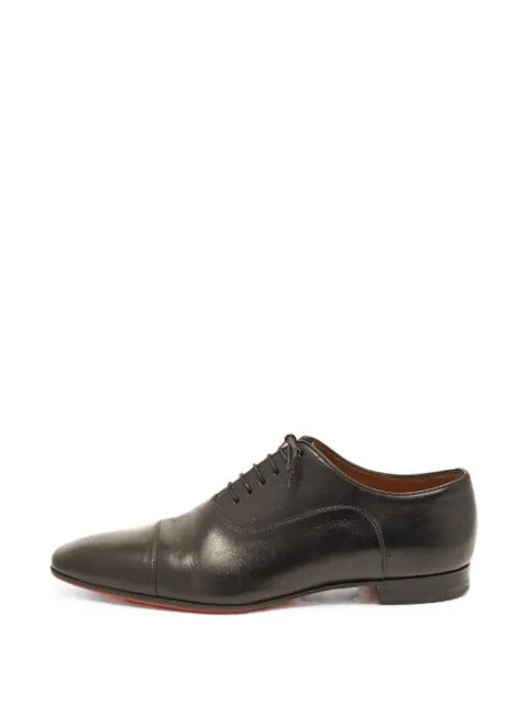 Christian Louboutin Pre-Owned Greggo lace-up Oxford shoes