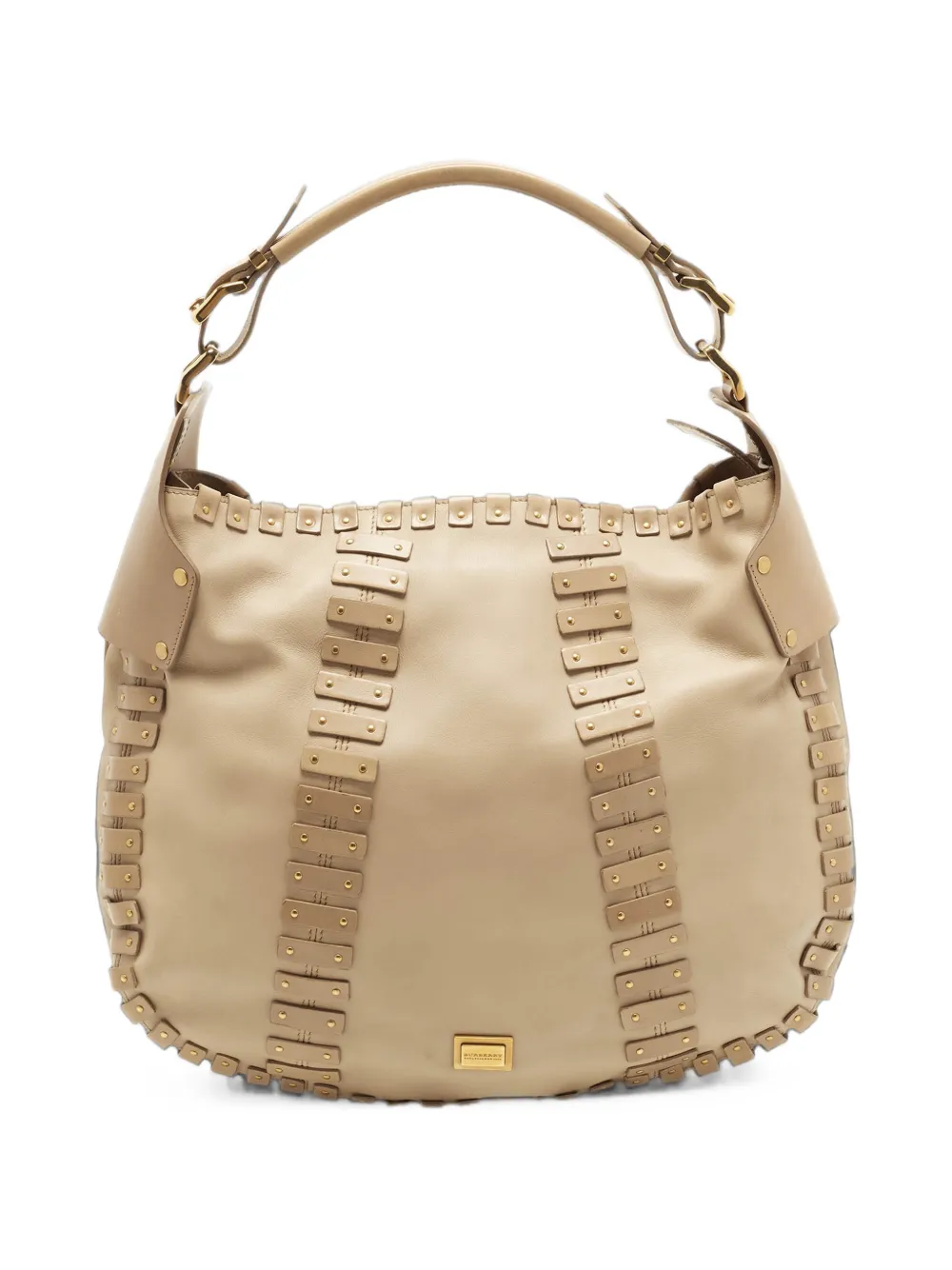 Burberry Pre-Owned Lauderdale studded tote bag - Toni neutri