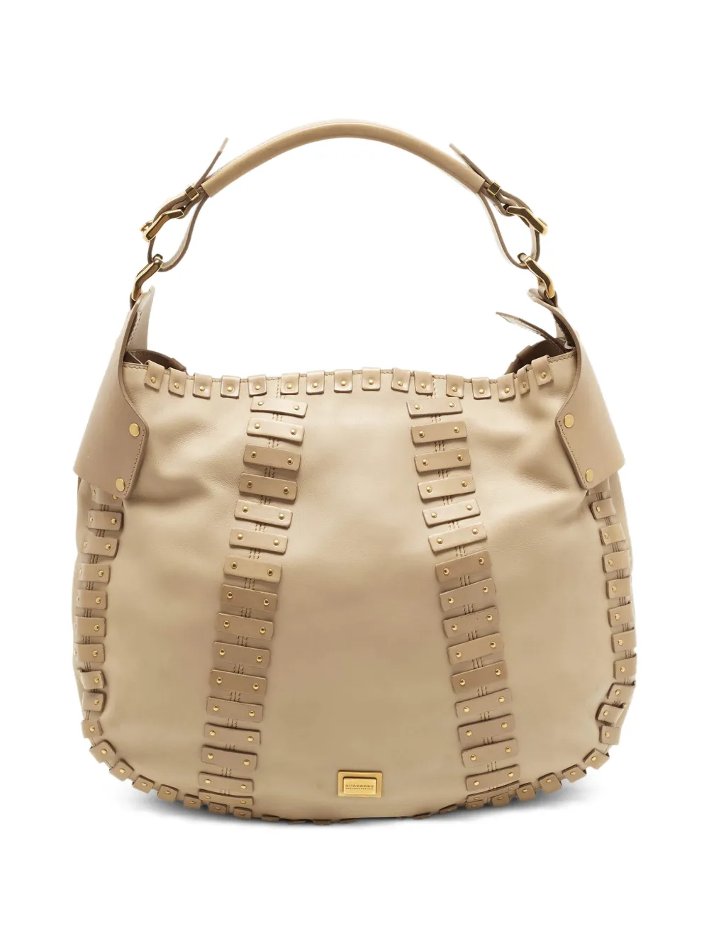 Burberry Pre-Owned sac à main Lauderdale à détails de clous - Tons neutres Burberry Pre-Owned sac à main Lauderdale à détails de clous - Tons neutres