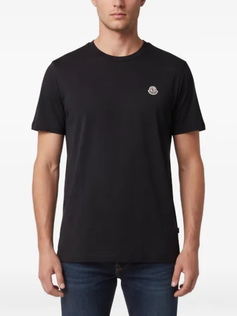 Moncler logo-patch T-shirt