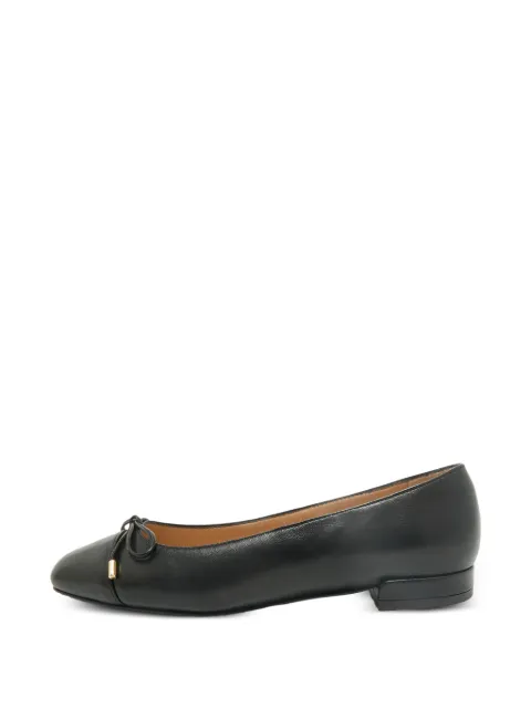 Stuart Weitzman bow-detail ballet flats