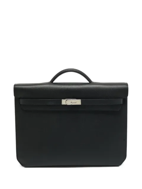 Hermès Pre-Owned 2020 36 Kelly Dépêches Epsom leather briefcase