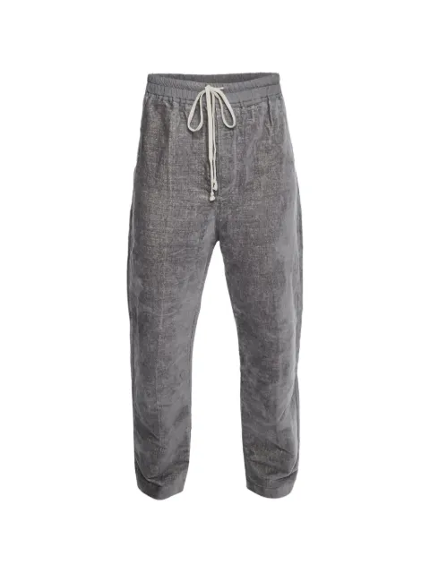 Rick Owens Vintage dropped-crotch track pants