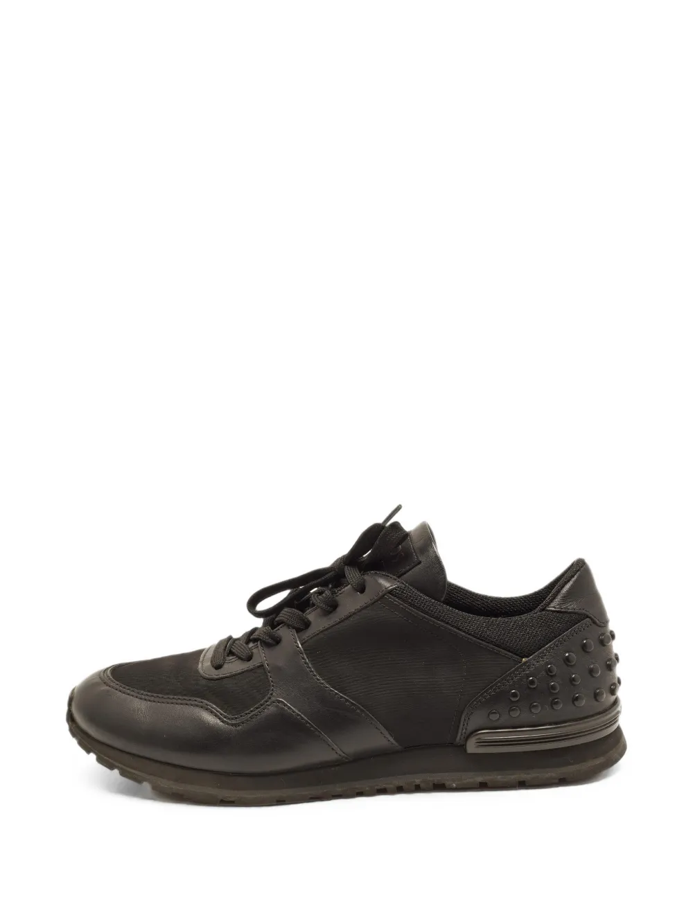Tod's Vintage Gommino Sneakers - Schwarz
