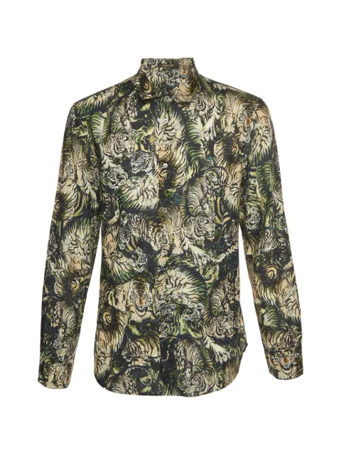 Roberto Cavalli Vintage tiger-print shirt