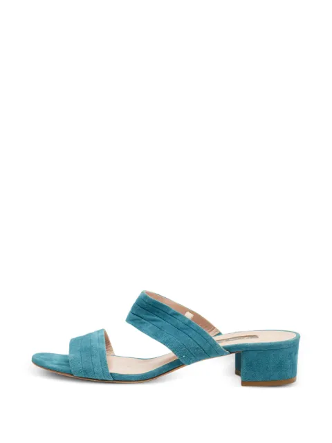 SJP by Sarah Jessica Parker open-toe suede sandals