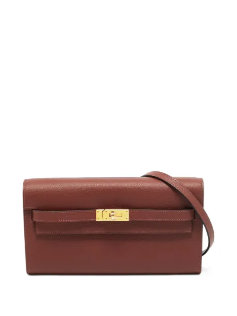 Hermès Pre-Owned 2024 Kelly To Go leather wallet