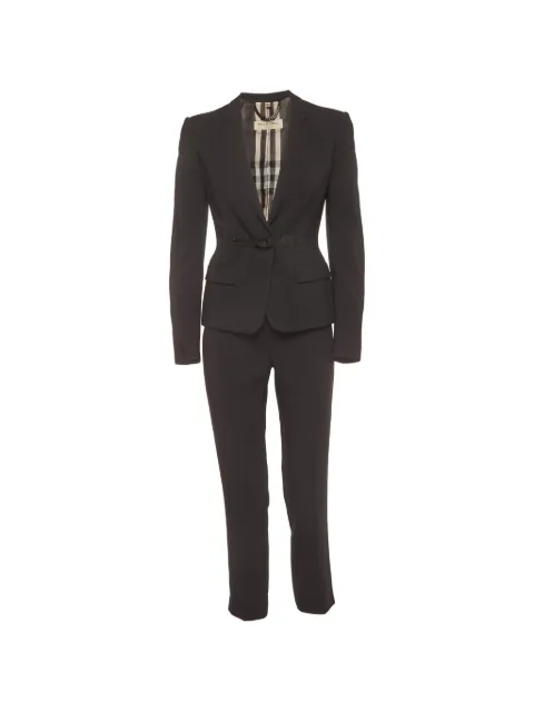 Burberry Pre-Owned belted suit