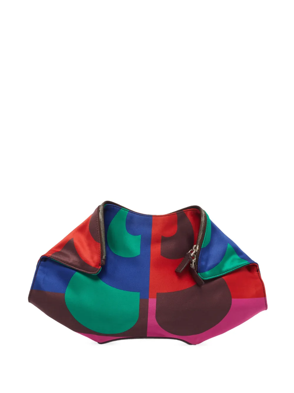 Alexander McQueen Pre-Owned pochette imprimée - Rouge