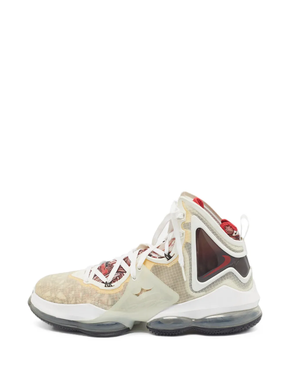 Nike LeBron 19 Sketch high-top sneakers - Weiß