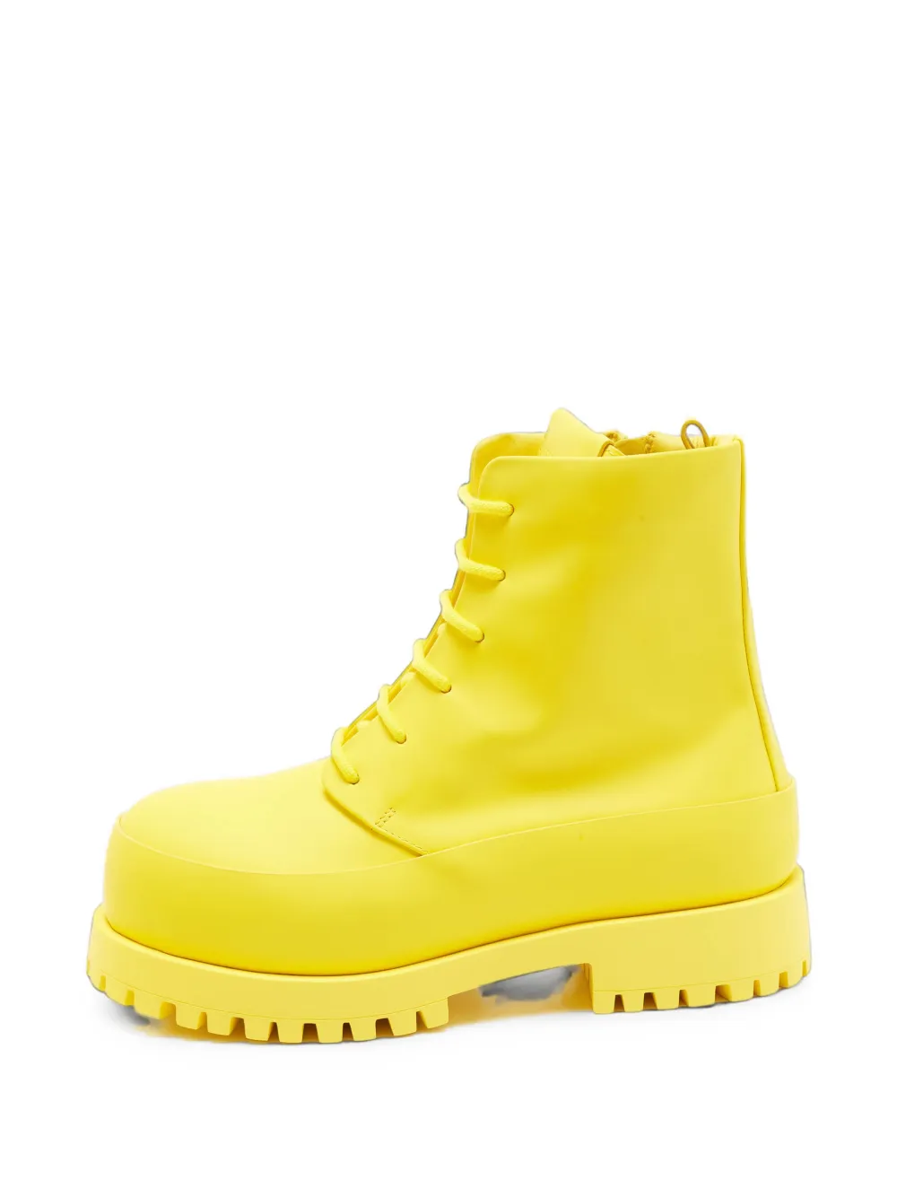 Ferragamo Pre-Owned Fede combat boots - Giallo