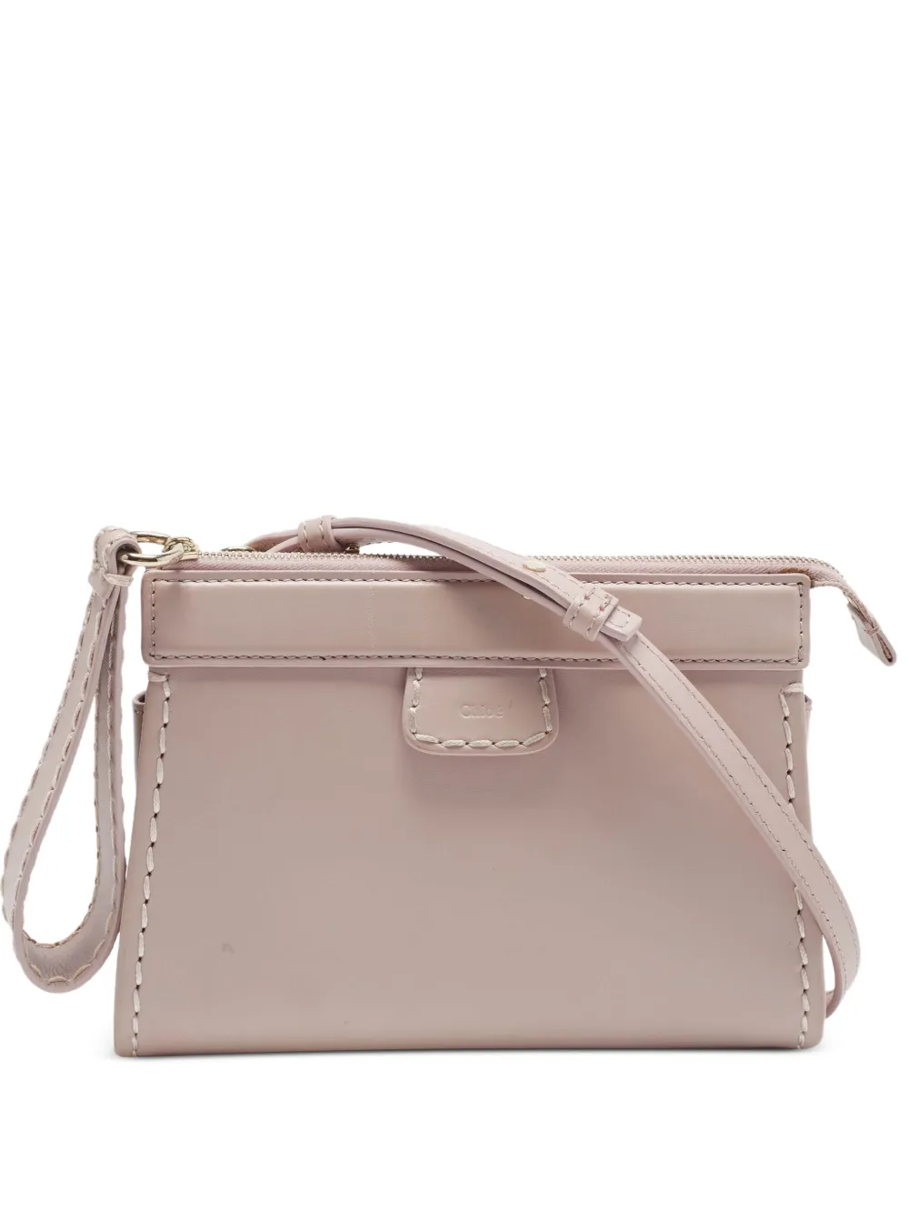 Chloé Pre-Owned mini Edith crossbody bag - Rosa
