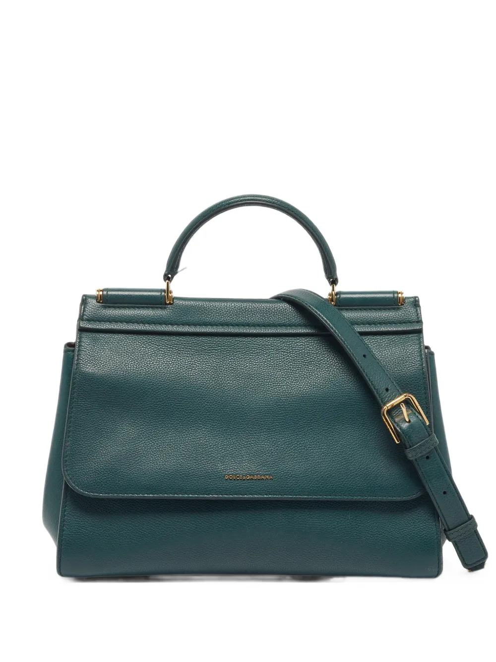Dolce & Gabbana Pre-Owned Miss Sicily tote bag - Vert