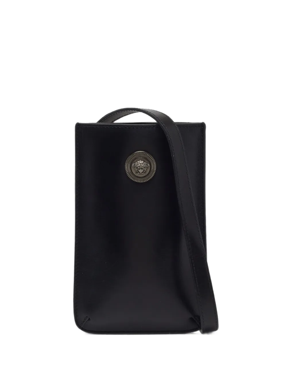 Versace Pre-Owned Medusa plaque cross body bag - Nero