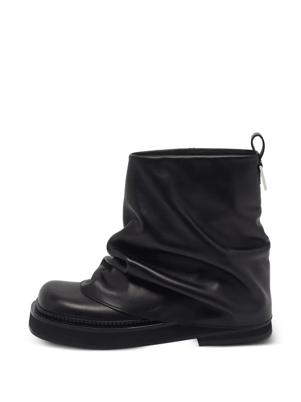 The Attico Mini Robin ankle boots - Nero