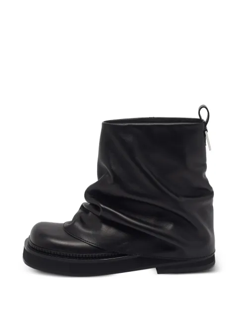 The Attico Mini Robin ankle boots