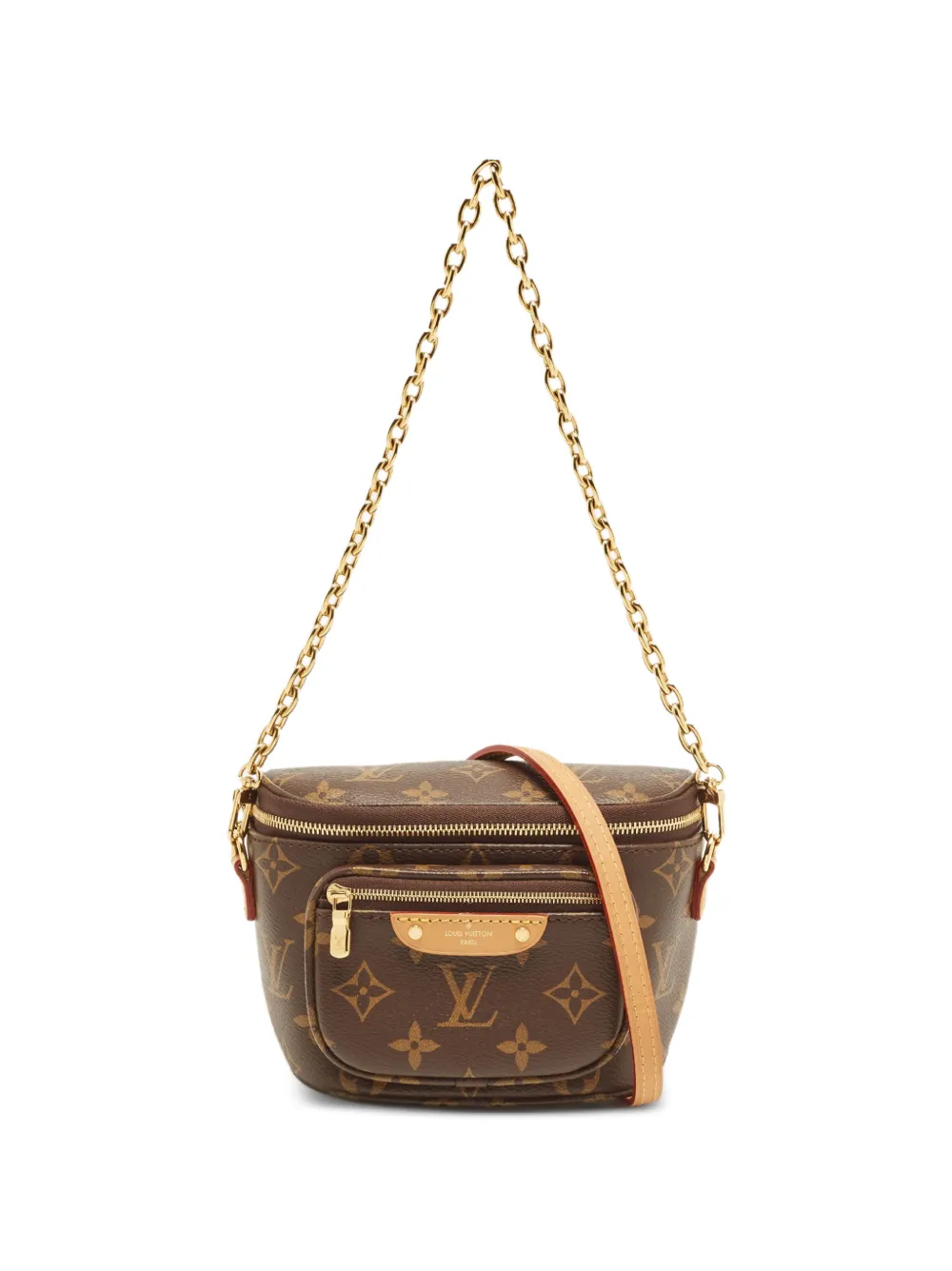 Louis Vuitton Pre-Owned mini Monogram crossbody bag - Brown
