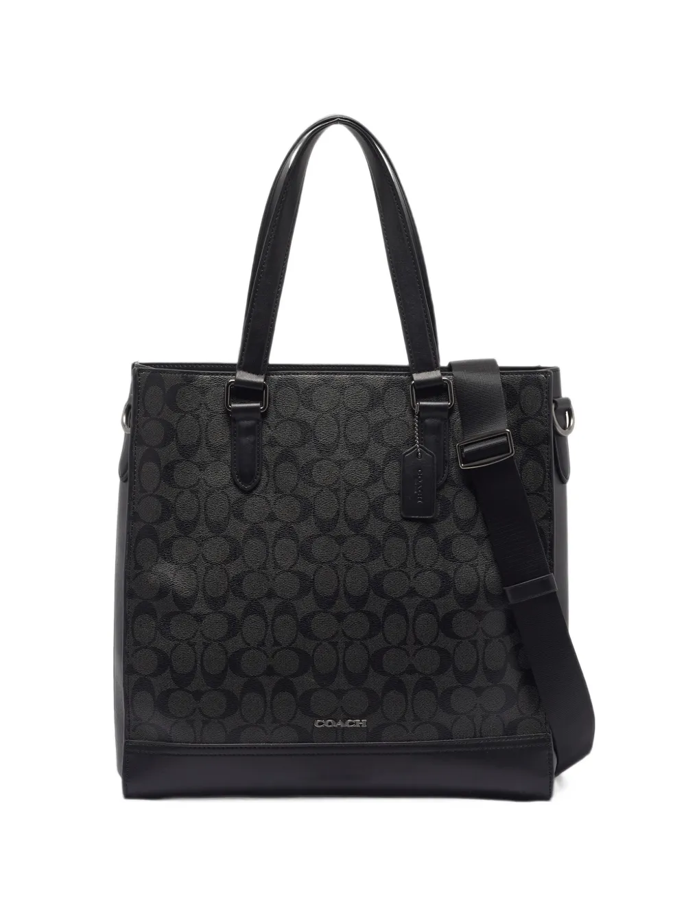 Coach Vintage sac à main Graham Signature - Noir Coach Vintage sac à main Graham Signature - Noir
