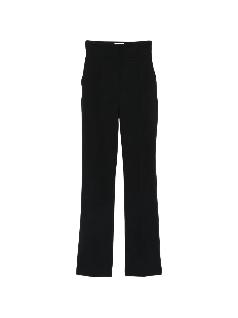 Elisabetta Franchi pressed-crease trousers