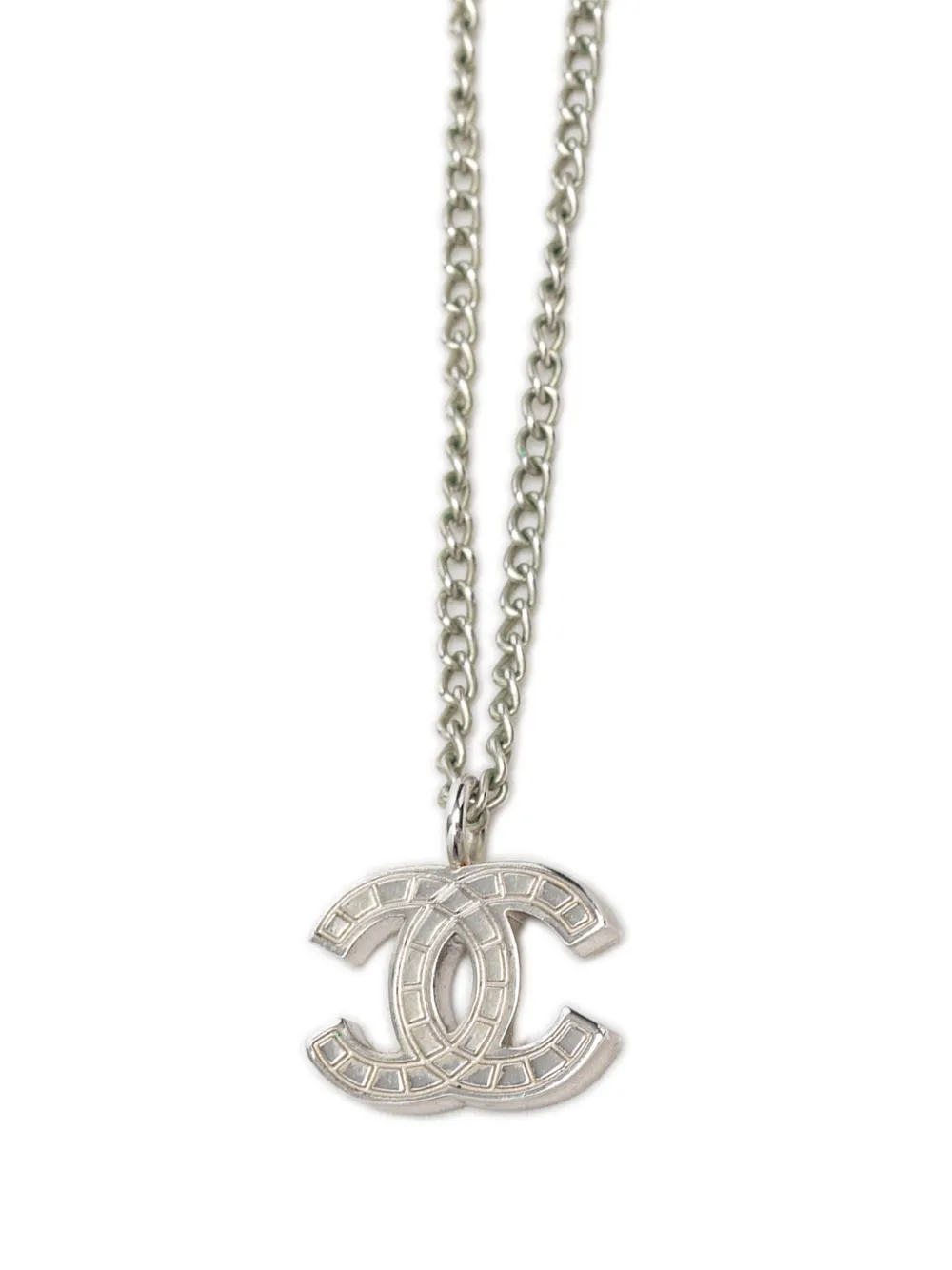 CHANEL Pre-Owned 2005 ココマーク ブラス ペンダント コスチューム