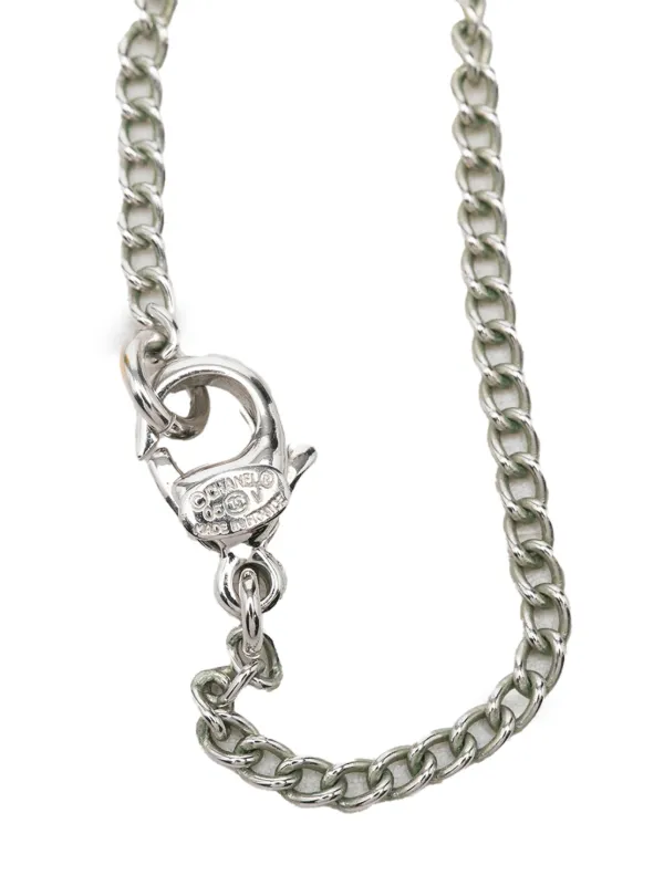 CHANEL Pre-Owned 2005 ココマーク ブラス ペンダント コスチューム