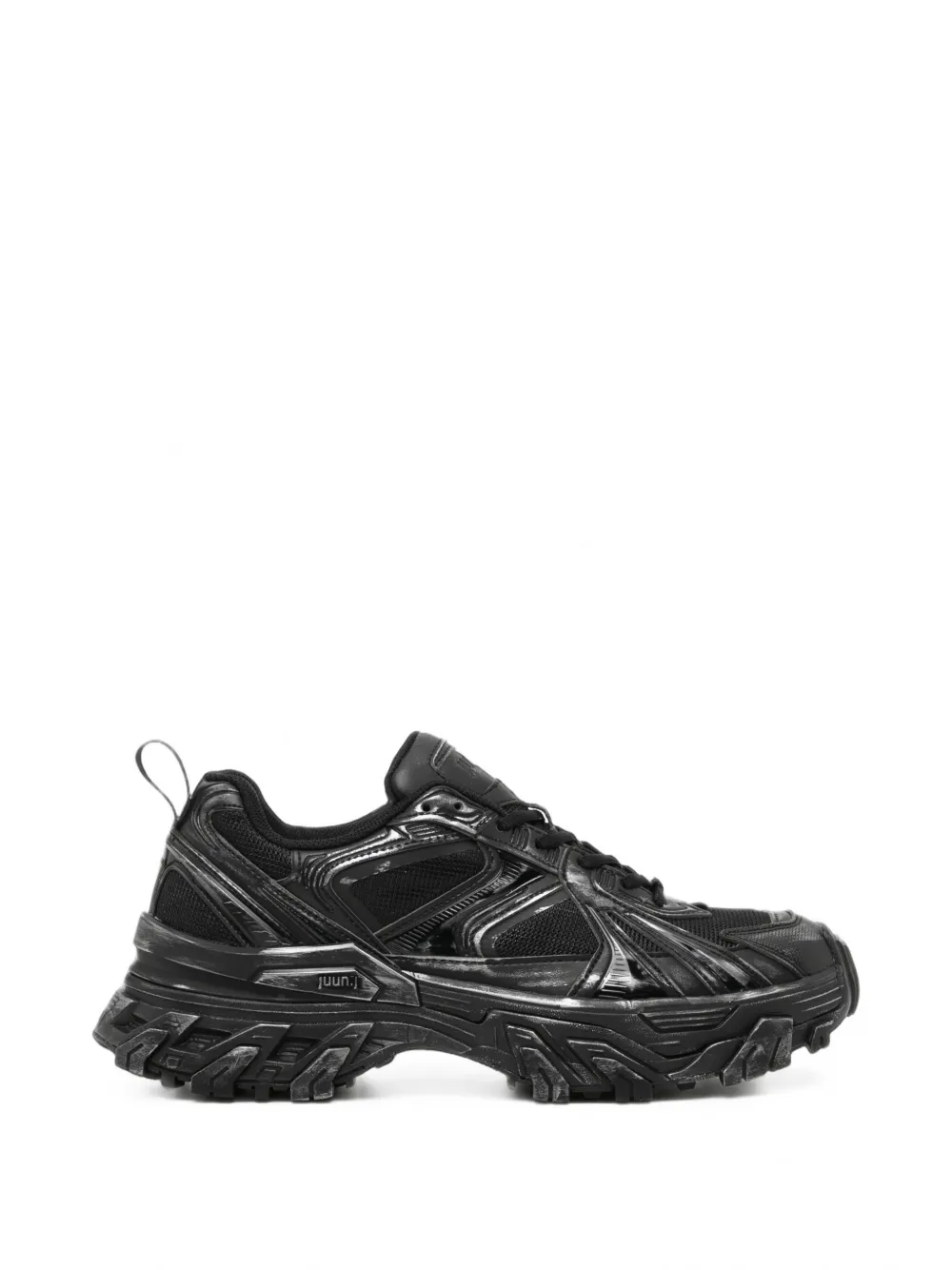 Juun.J panelled chunky-sole sneakers