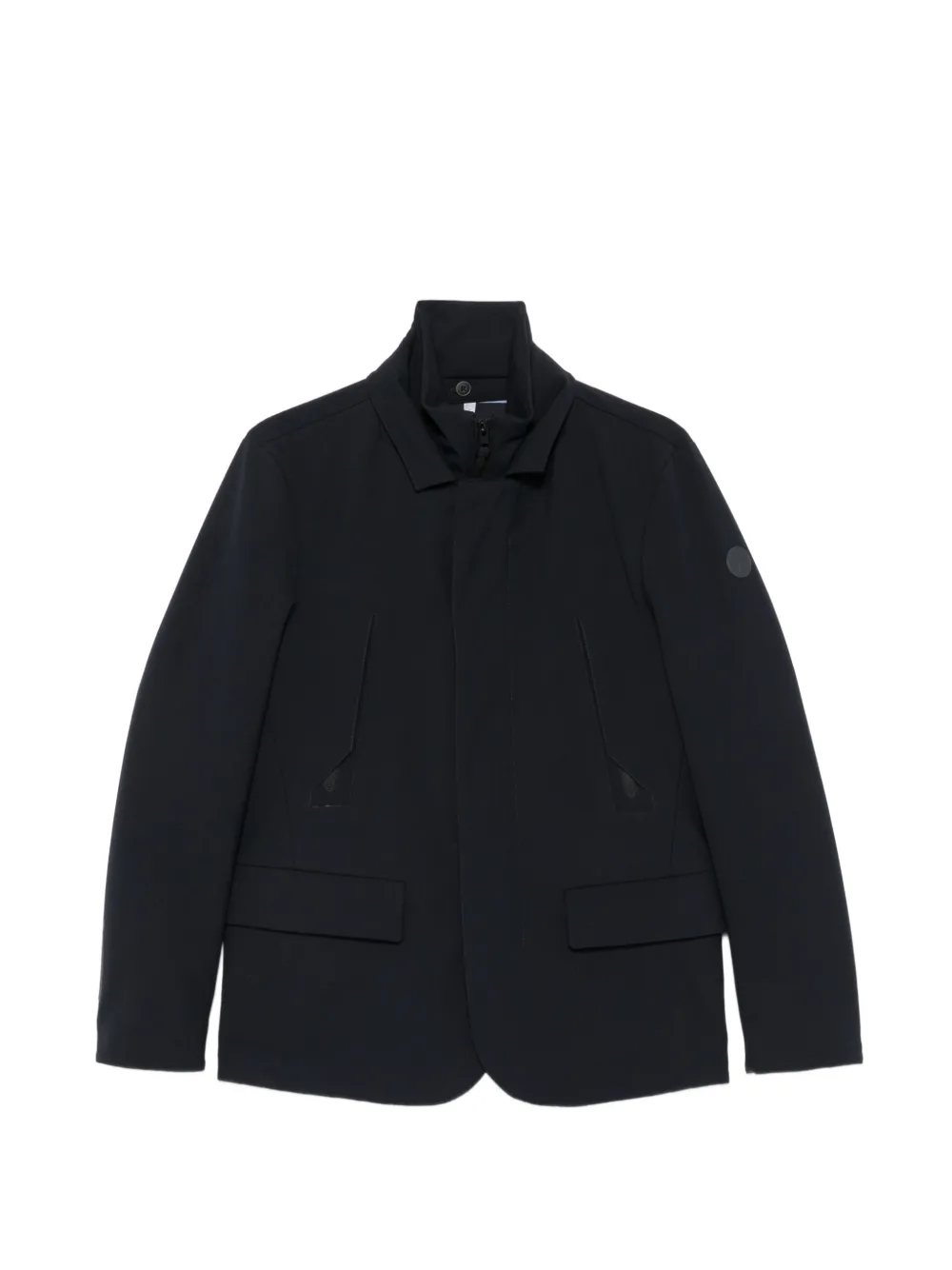 People Of Shibuya Parka Showa con scollo a strati - Blu