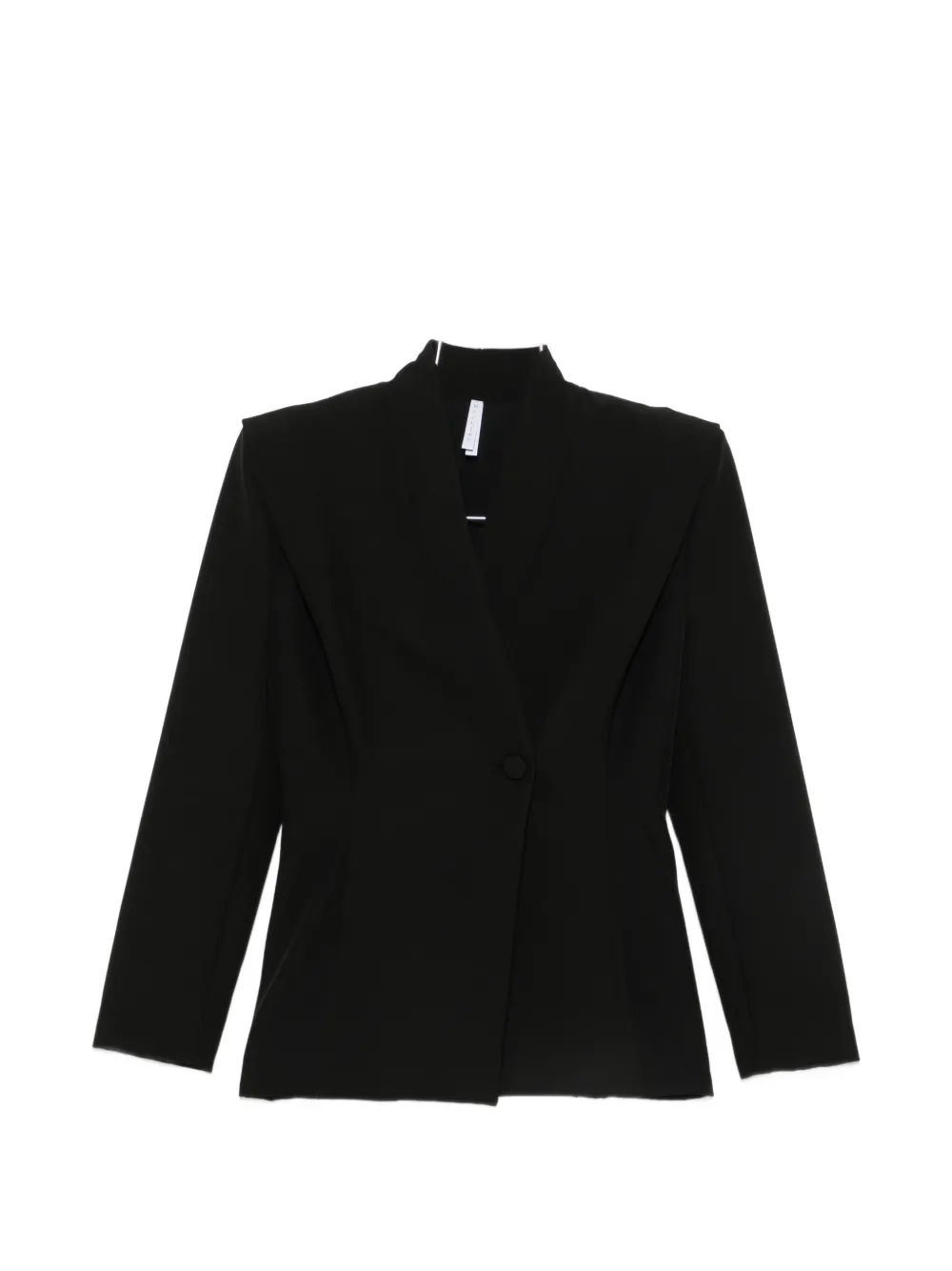 IMPERIAL padded-shoulder single-breasted jacket