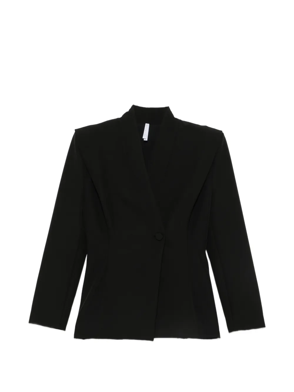 IMPERIAL padded-shoulder single-breasted jacket