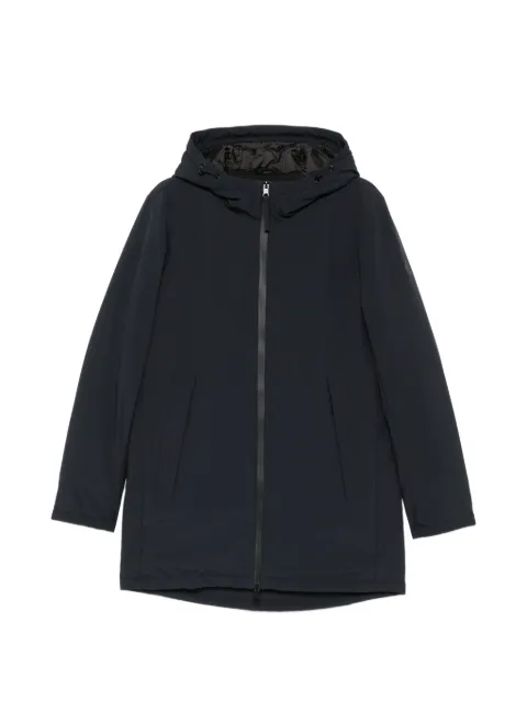 People Of Shibuya Fuji hooded zip-up coat