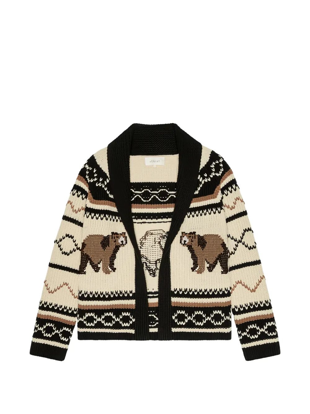 The Great. Bear Lodge shawl-collar jacket