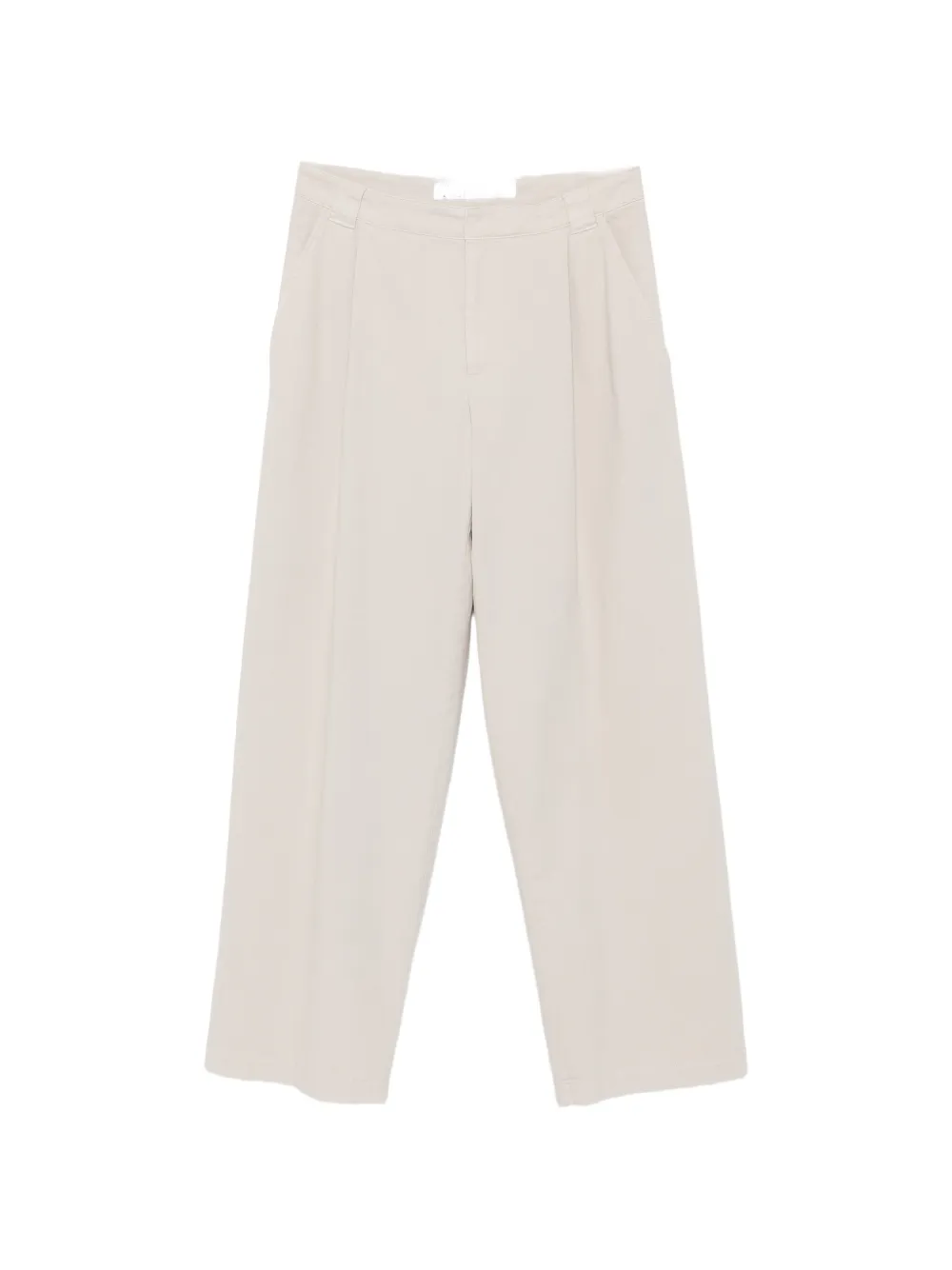 AIN AMOR pleated wide-leg trousers