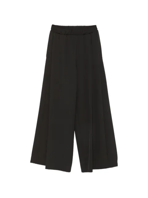 IMPERIAL elasticated palazzo pants