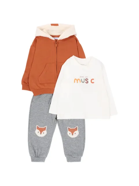 Mayoral fox-motif tracksuit set