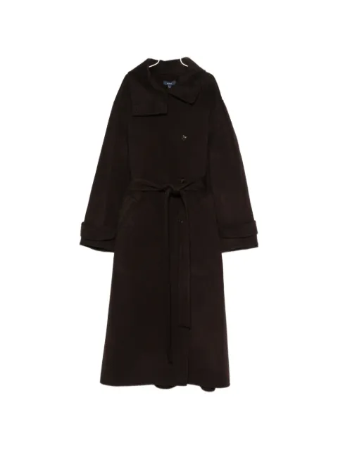 Soeur James belted button-up coat