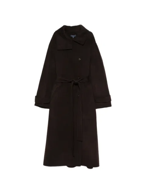 Soeur James belted button-up coat