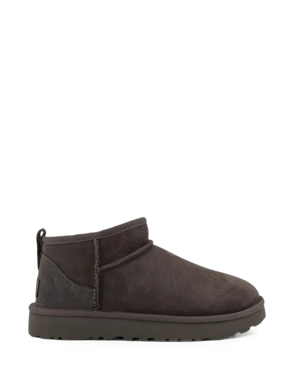 UGG Classic Ultra Mini ankle boots - Grigio
