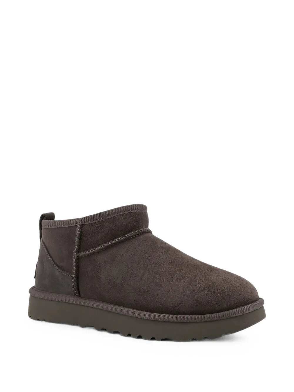 UGG Classic Ultra Mini ankle boots Grijs