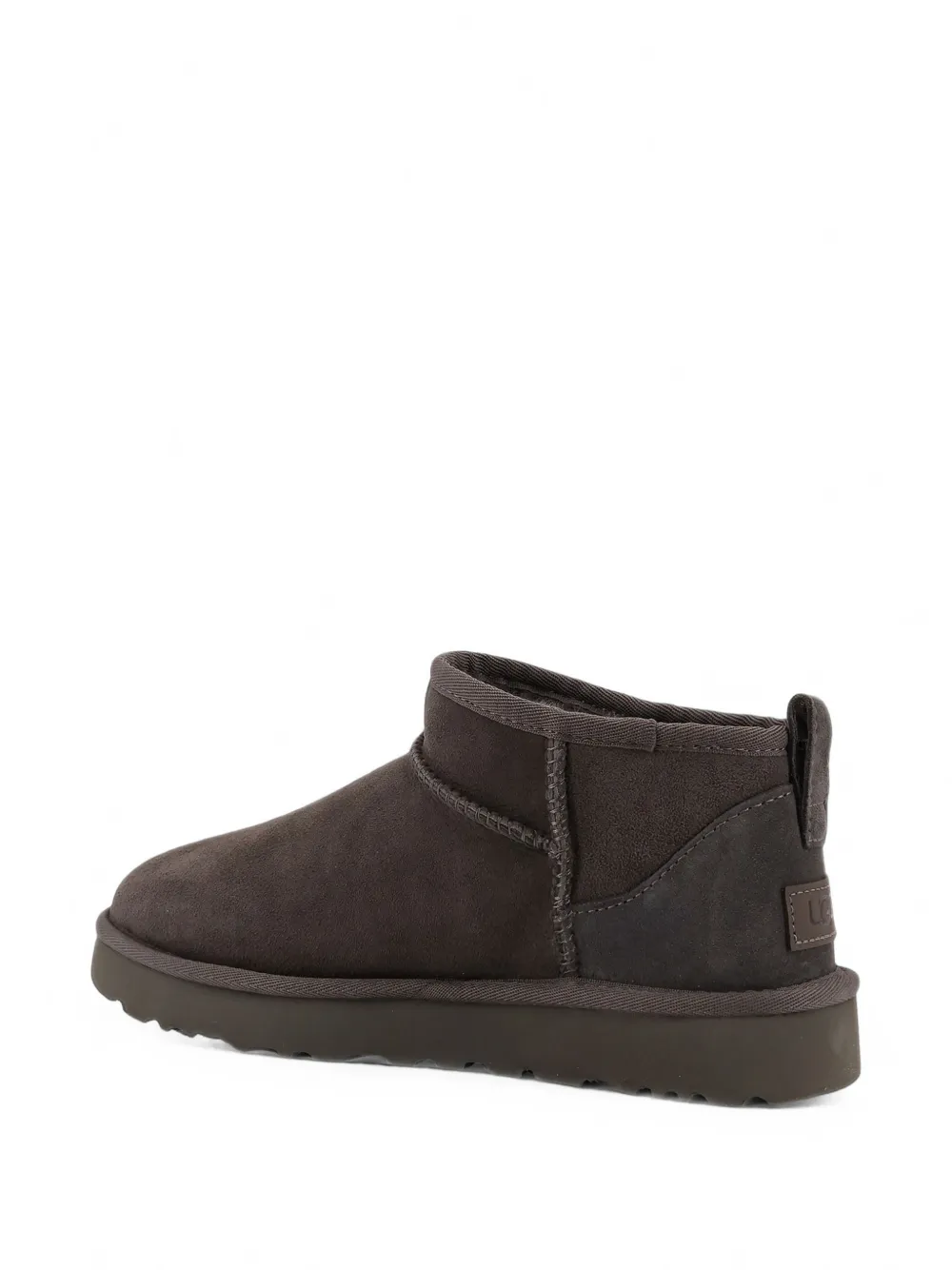 UGG Classic Ultra Mini ankle boots Grijs