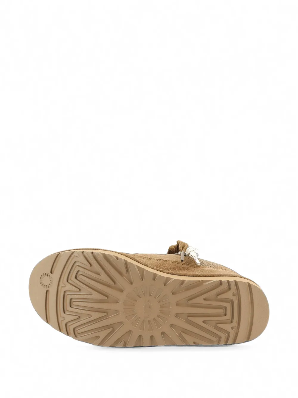 UGG Lo Lowmel suede sneakers Beige