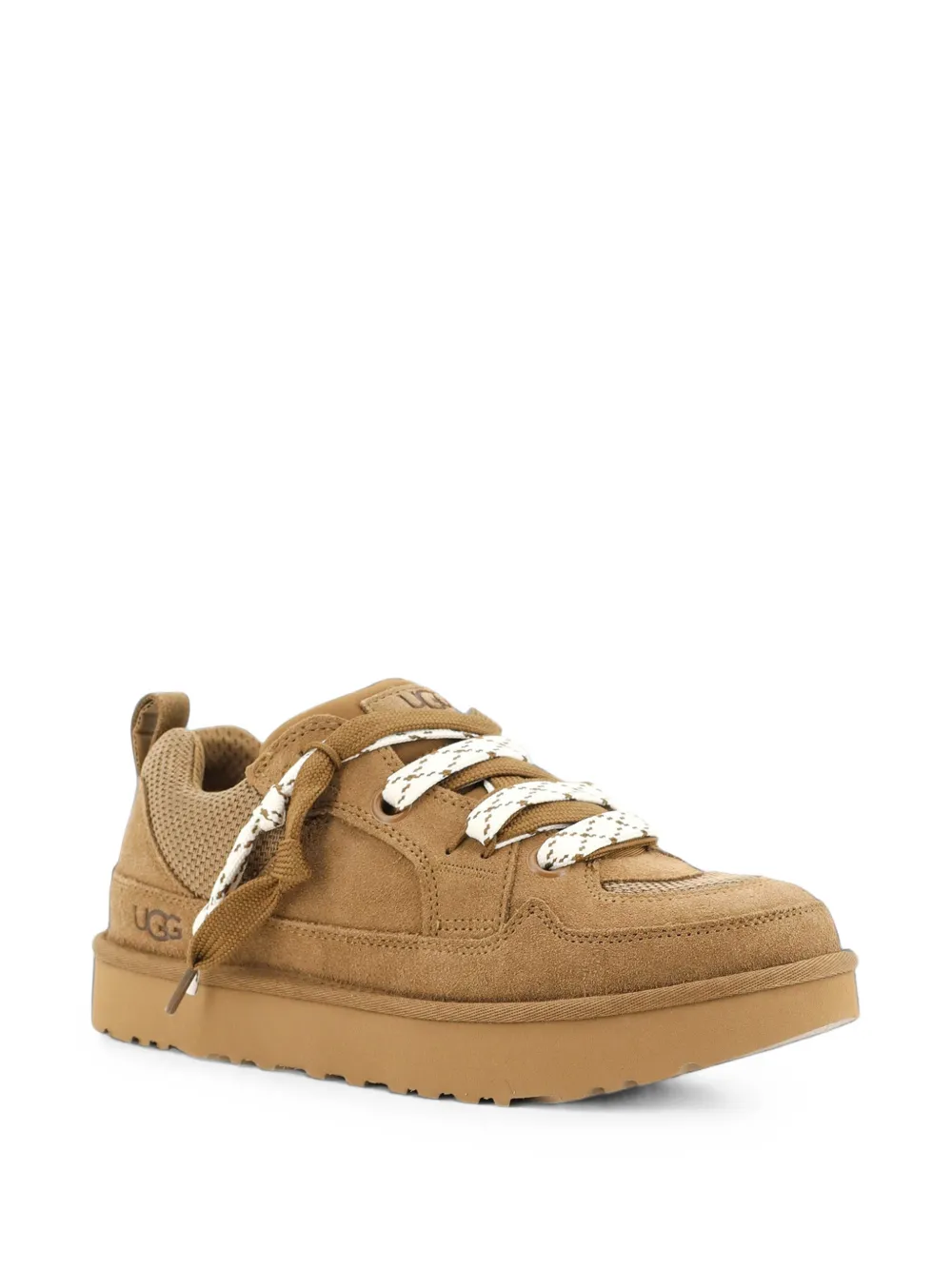 UGG Lo Lowmel suede sneakers Beige