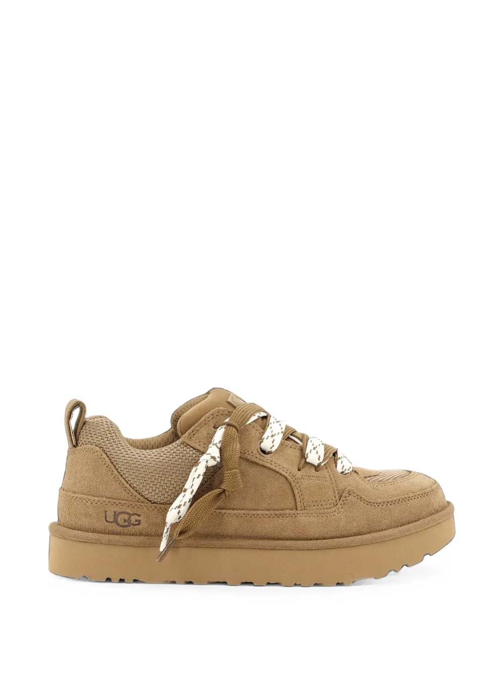 UGG Lo Lowmel suede sneakers - Toni neutri