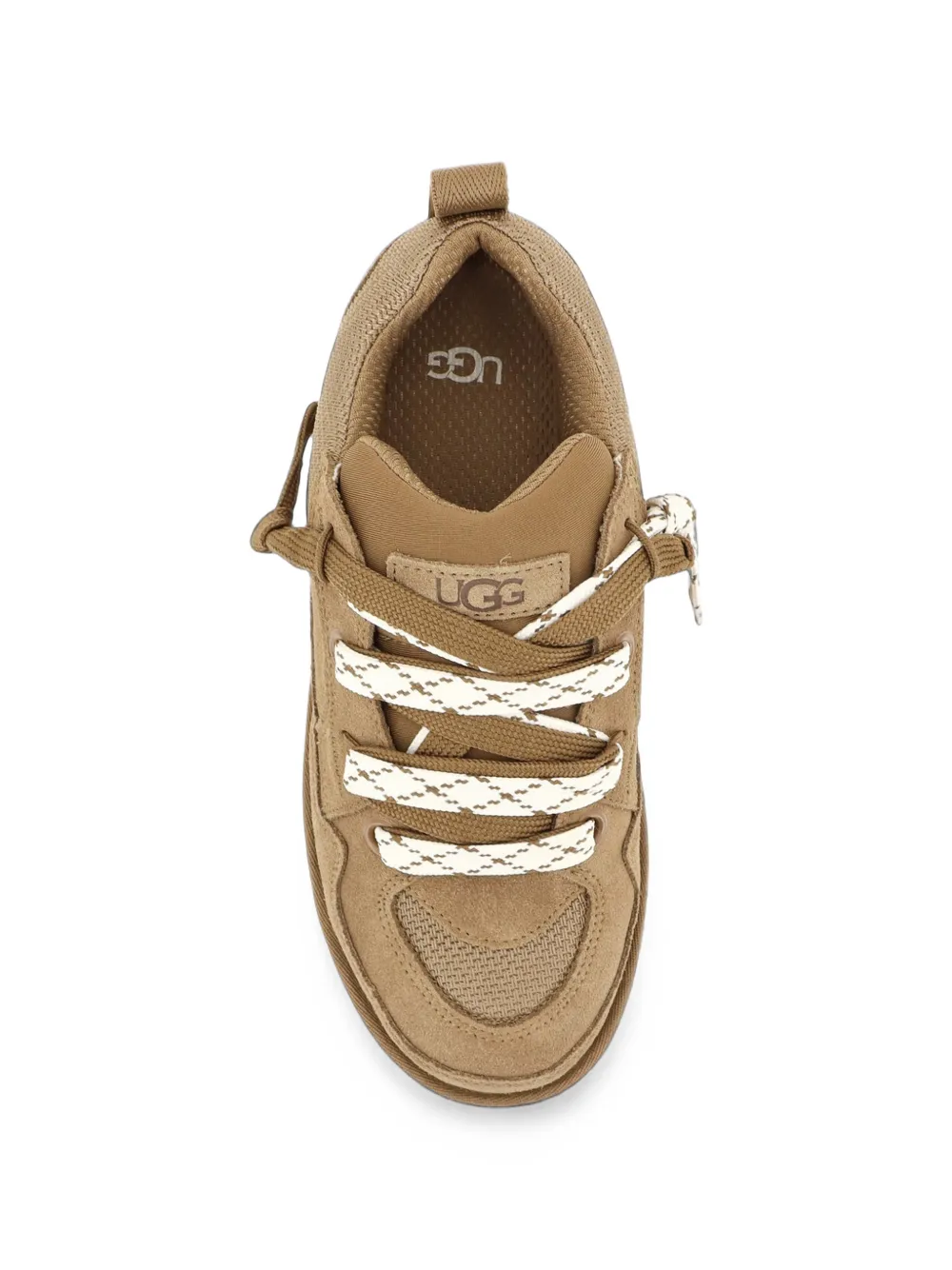 UGG Lo Lowmel suede sneakers Beige