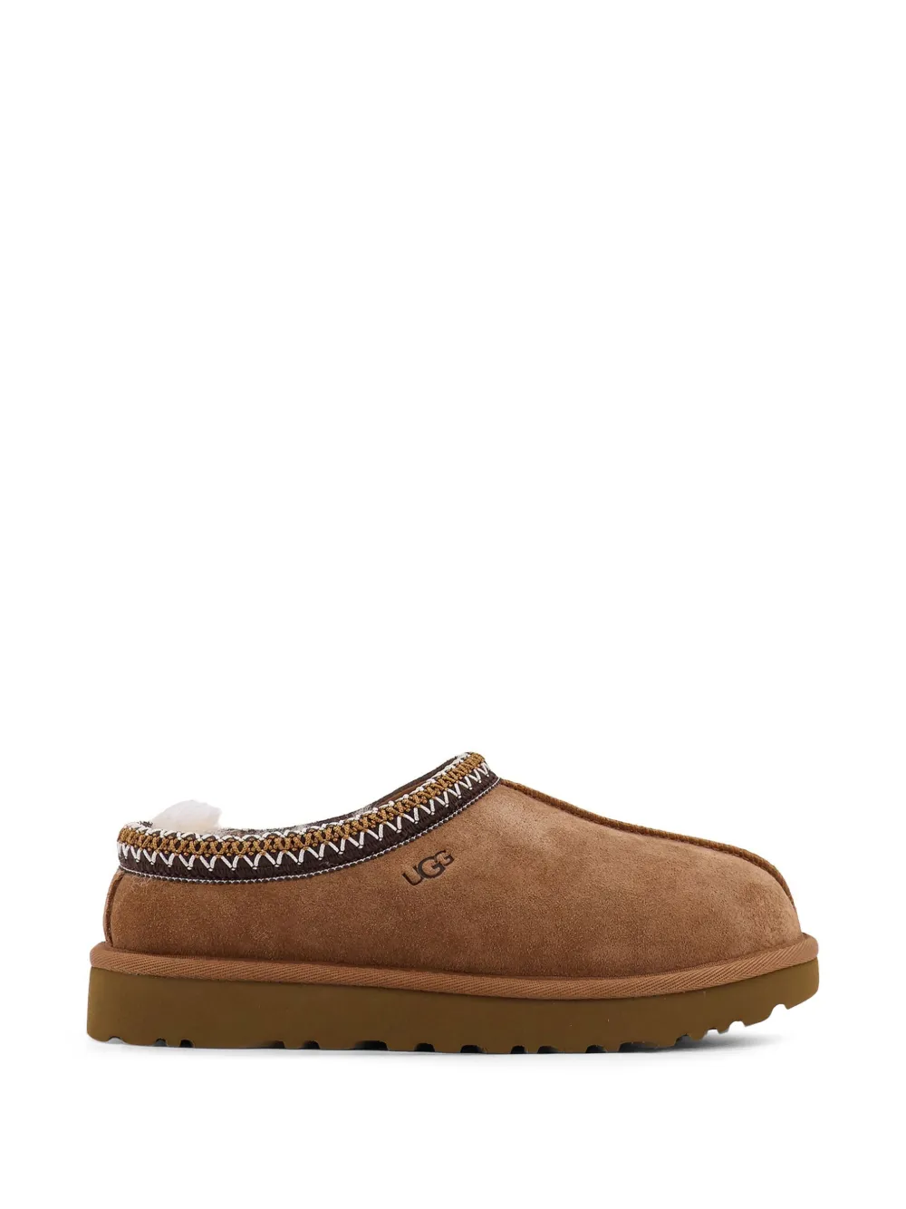 UGG Tasman II suede slippers