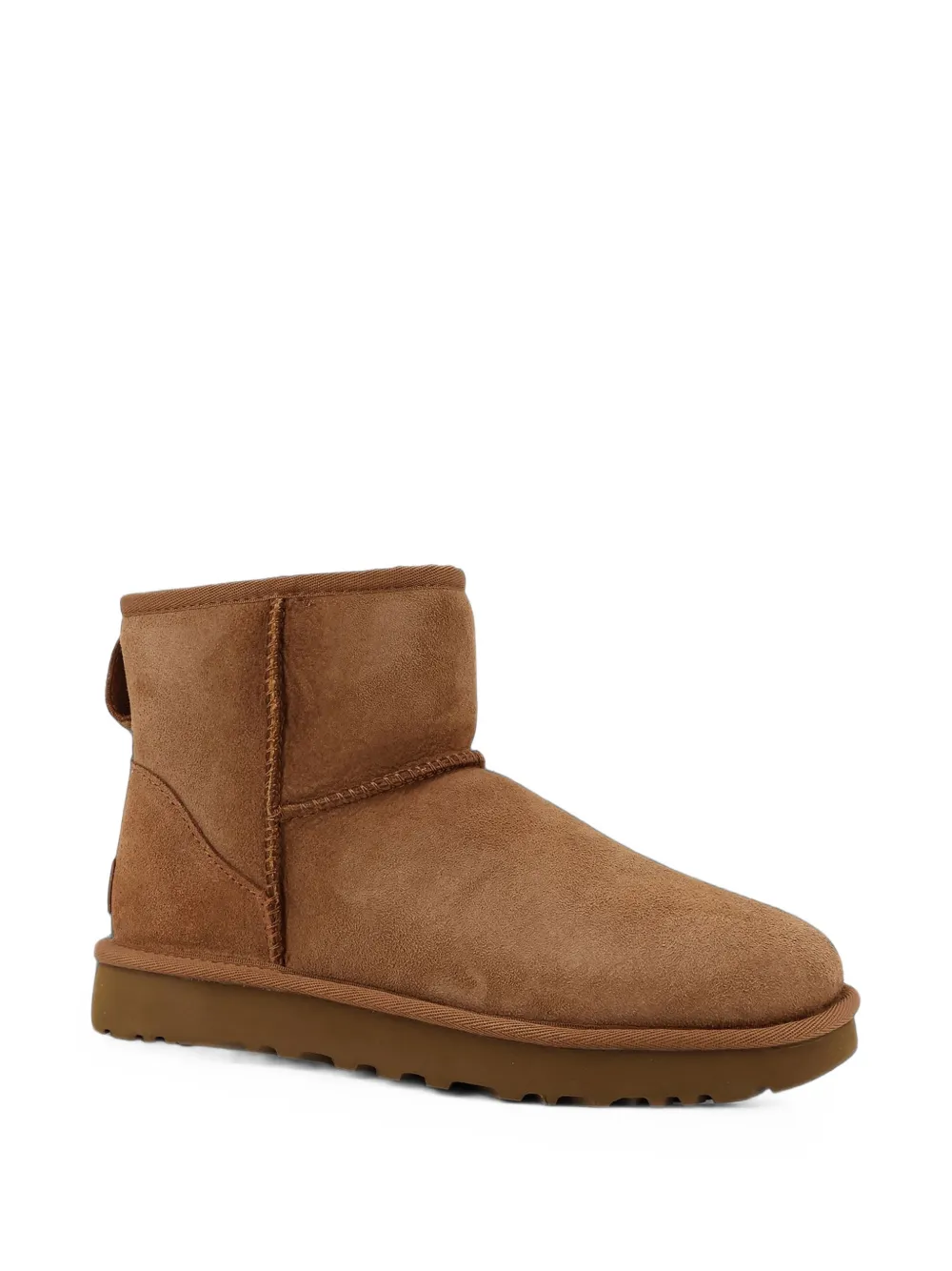 UGG Classic Mini II suede ankle boots Bruin