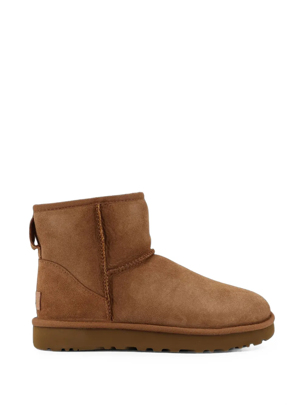UGG Classic Mini II suede ankle boots - Marrone