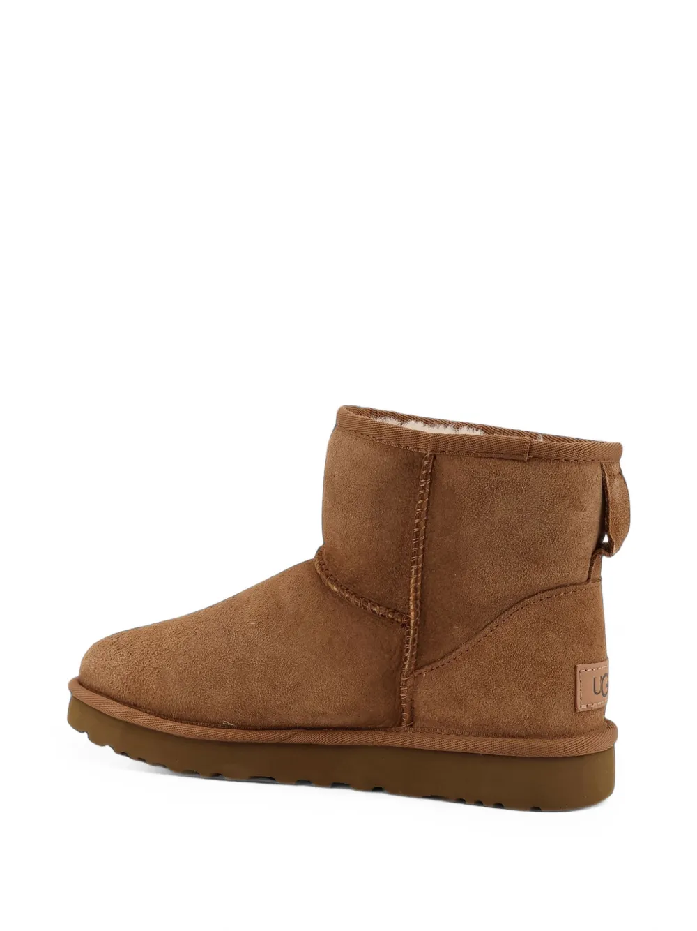 UGG Classic Mini II suede ankle boots Bruin