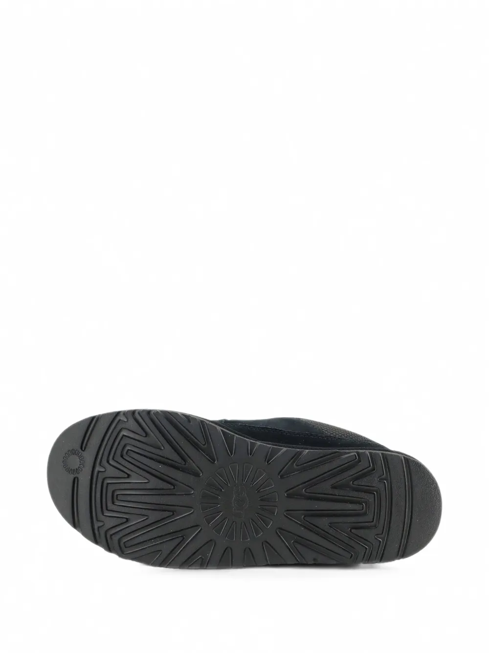 UGG Lo Lowmel suede sneakers Zwart