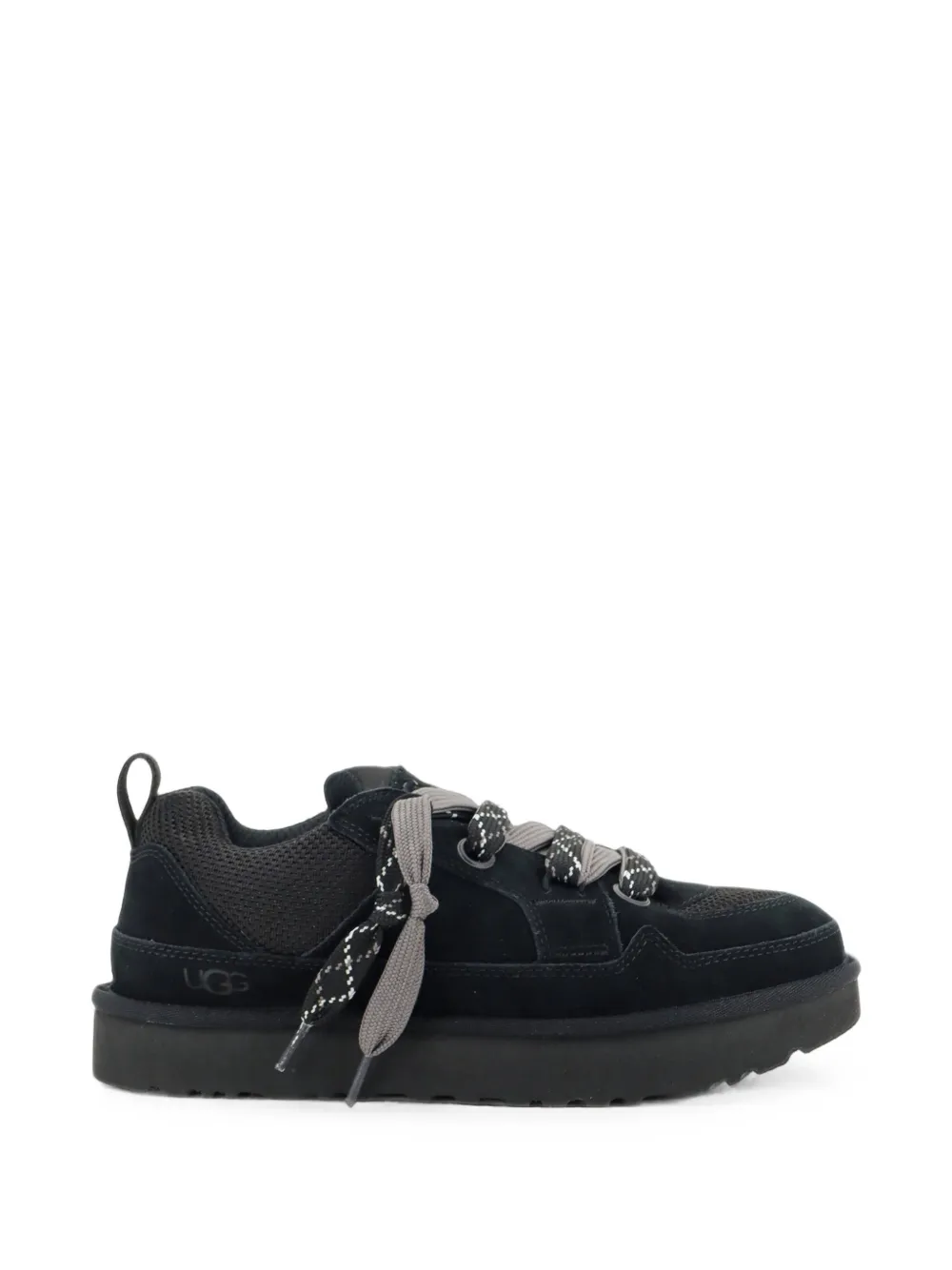 UGG Lo Lowmel suede sneakers - Nero