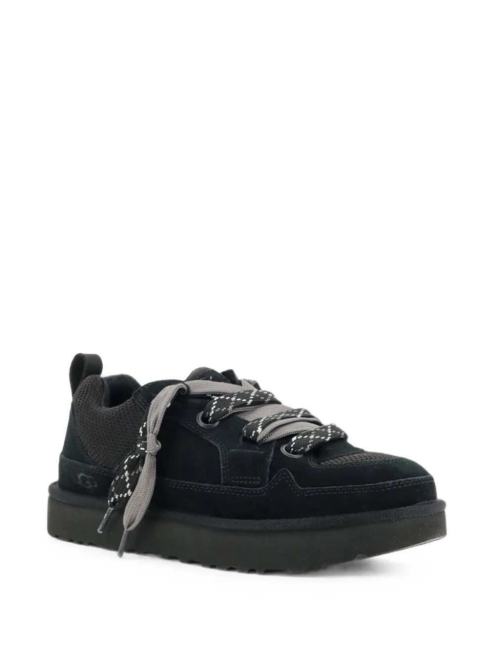 UGG Lo Lowmel suede sneakers Zwart